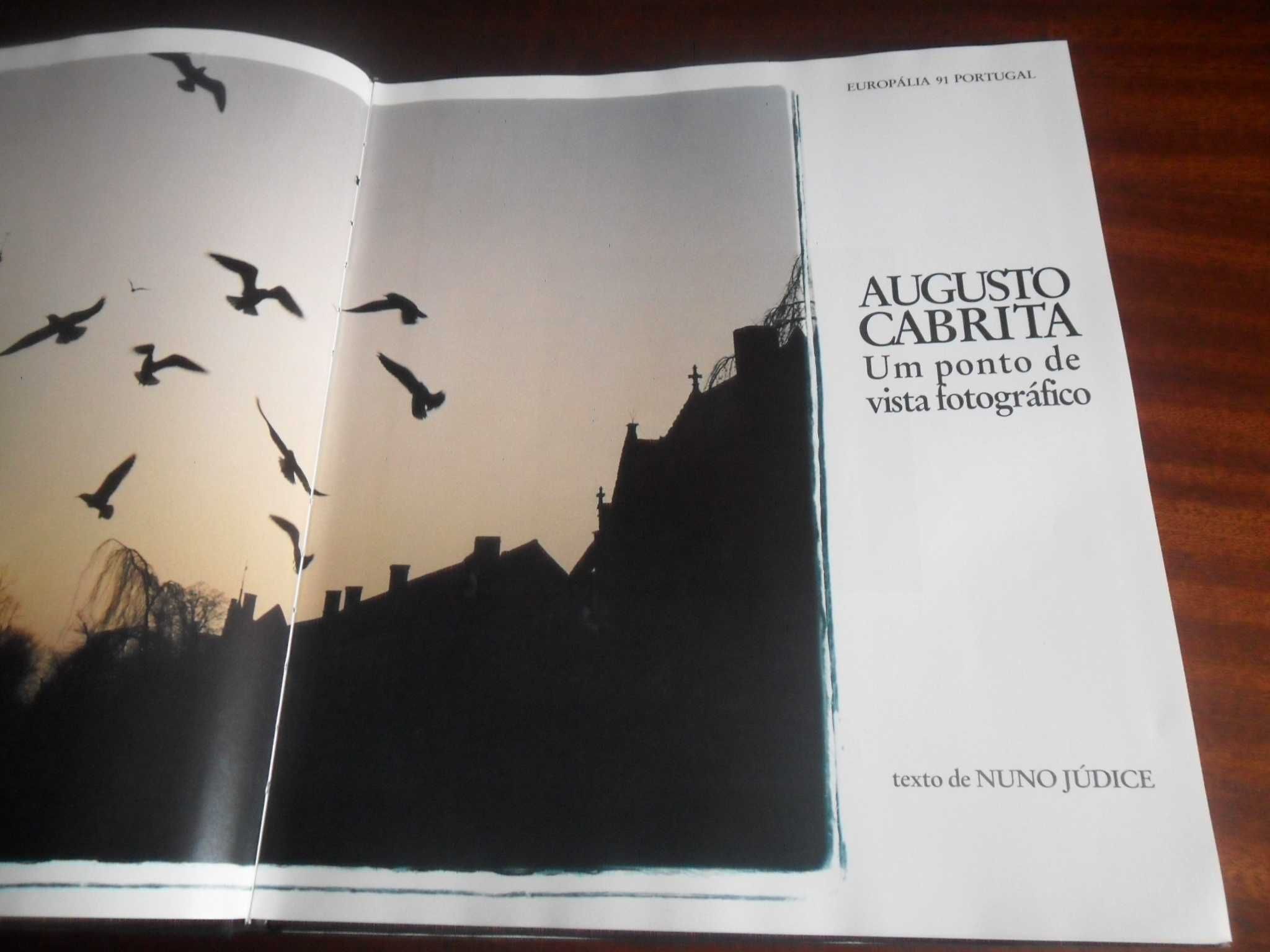 “Um Ponto de Vista Fotográfico" de Augusto Cabrita e Nuno Júdice -1993