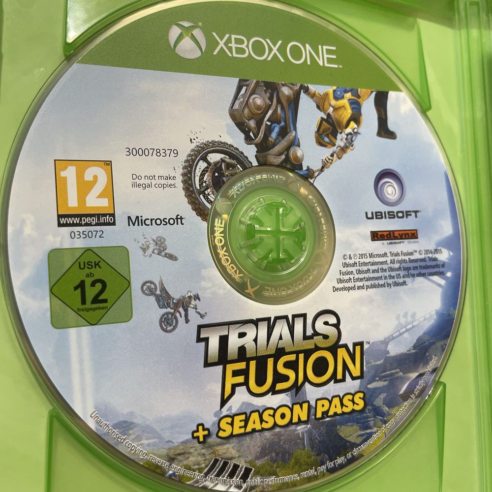 Trials Fusion The Awesome Max Edition na konsolę Xbox One