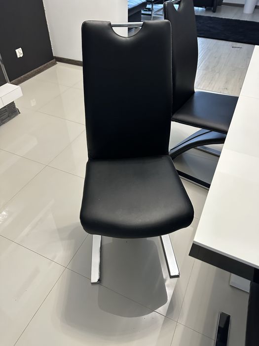 Krzesło Tapicerowane do Jadalni