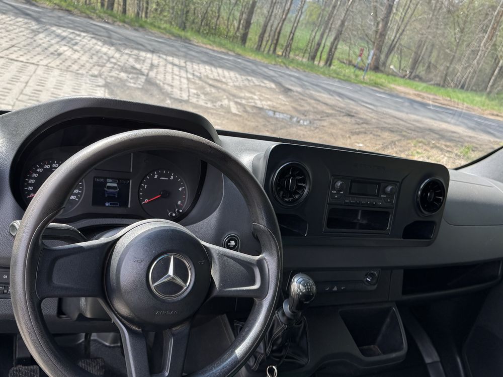 Mercedes sprinter 2.2cdi 2018r doka brygadowka