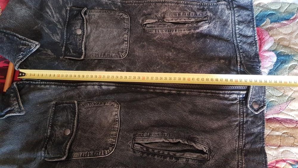 Стильная кожаная куртка ""