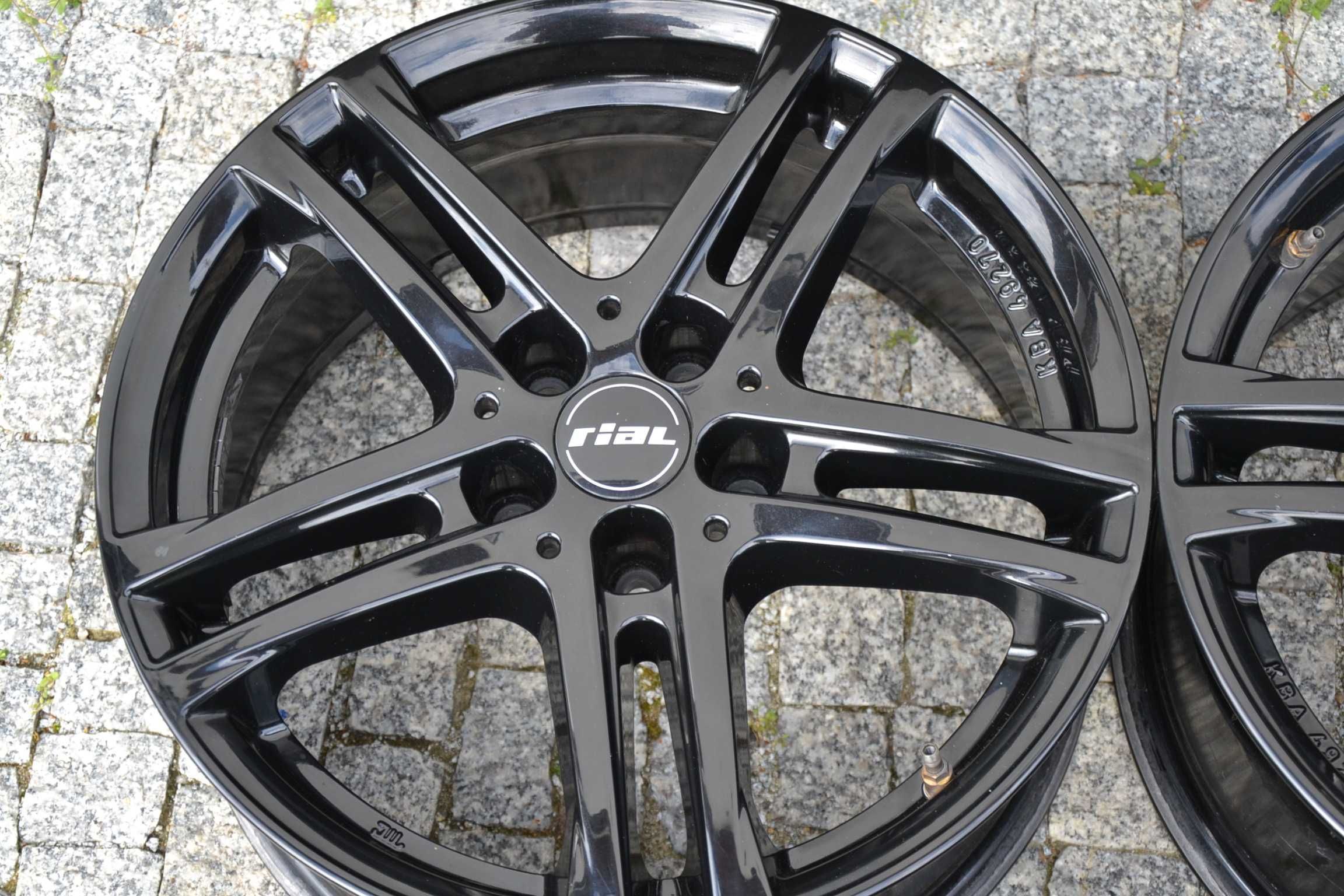 Felgi Rial Germany Audi Skoda Vw 17" 7,5 ET:36 5x112 57,1mm