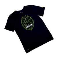 Nike NFL Seattle Seahawks navy T-shirt koszulka z nadrukiem y2k (S/M)