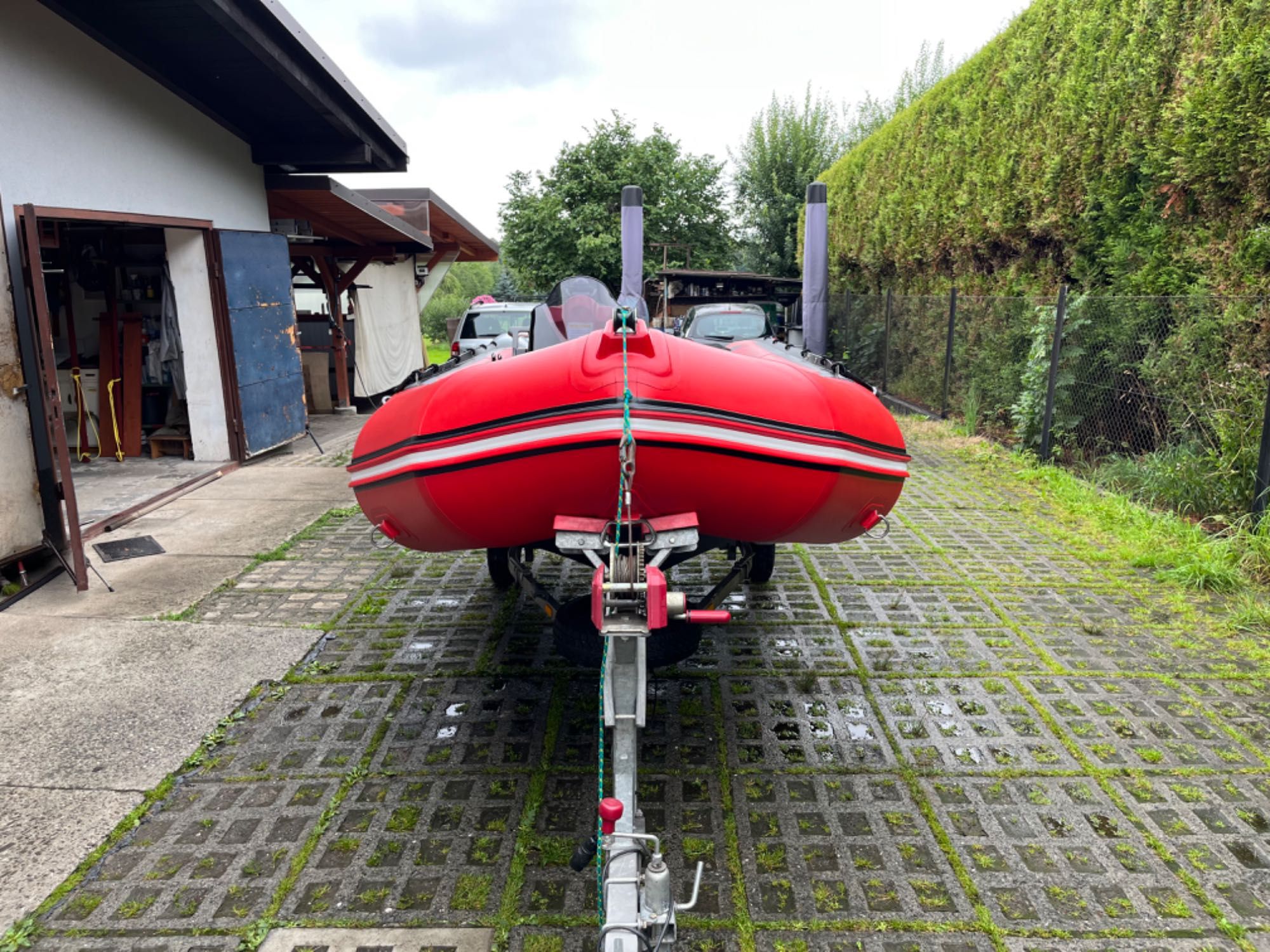 Ponton Zodiak Futura Mark III