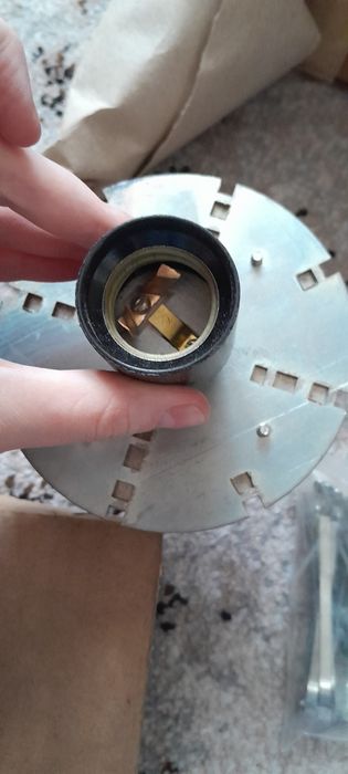 Нова люстра СССР Квазар