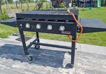 Piekarnik grill ogrodowy