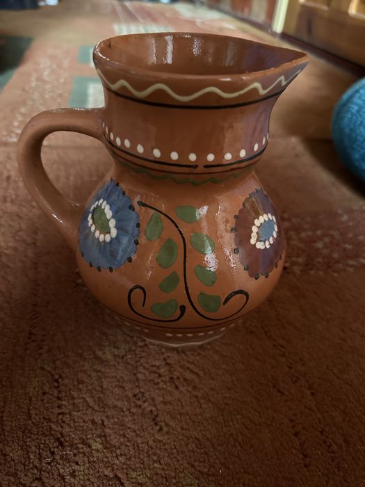 Глечик кувшин горшок глиняний