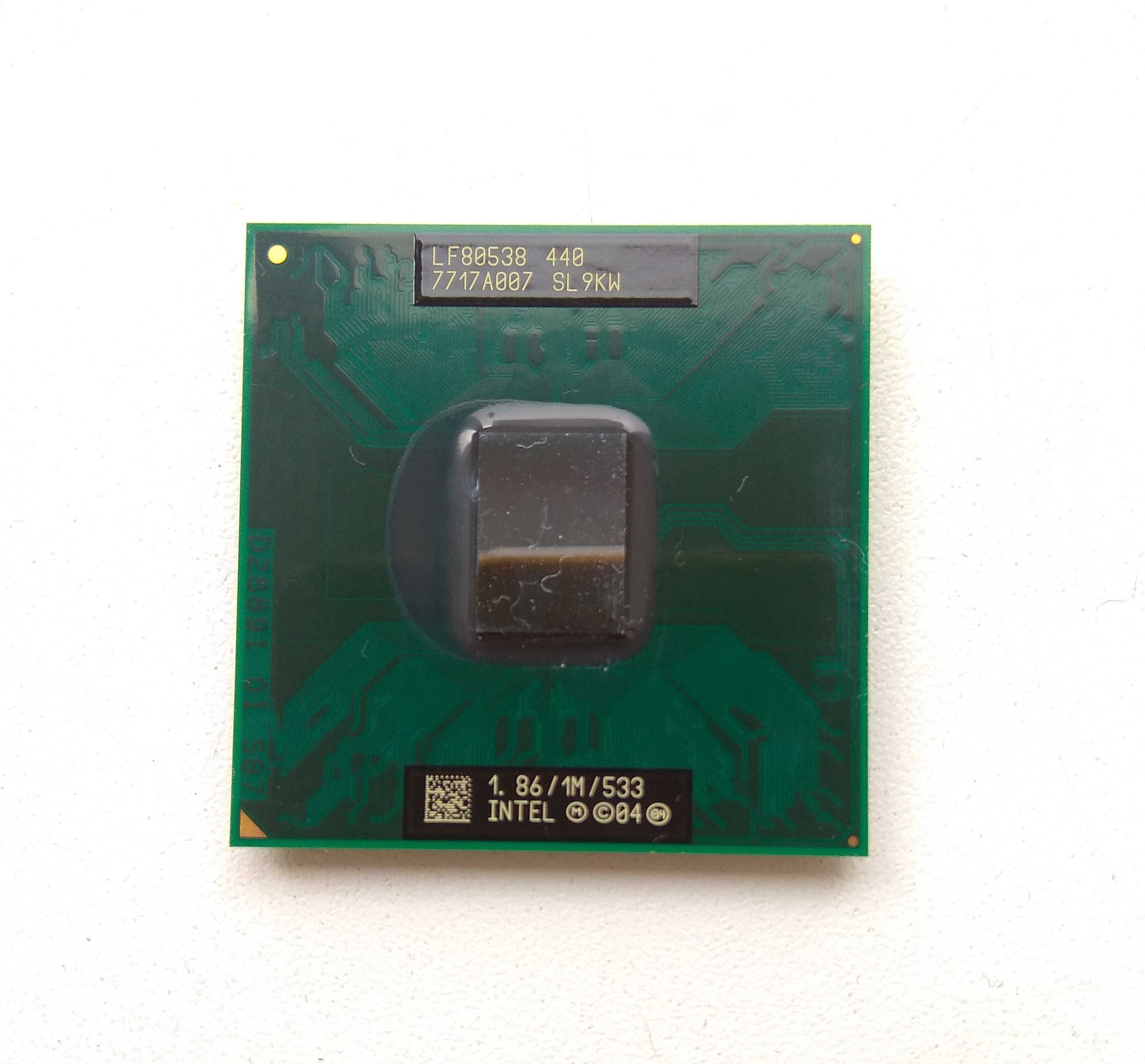 Процесор Intel Celeron M 440 (SL9KW, LF80538 440, 1.86 GHz)