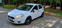 Fiat Grande Punto NIEMCY-OKAZJA-KLIMA+alusy-2x klucze serwis 5 drzwi 180 tyś