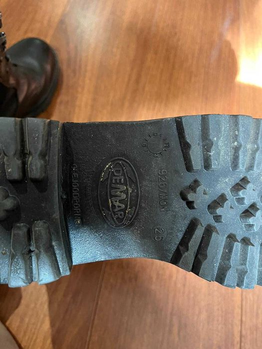 Buty Wojskowe Skórzane Wzór 926/MON Wersja Letnia Czarne