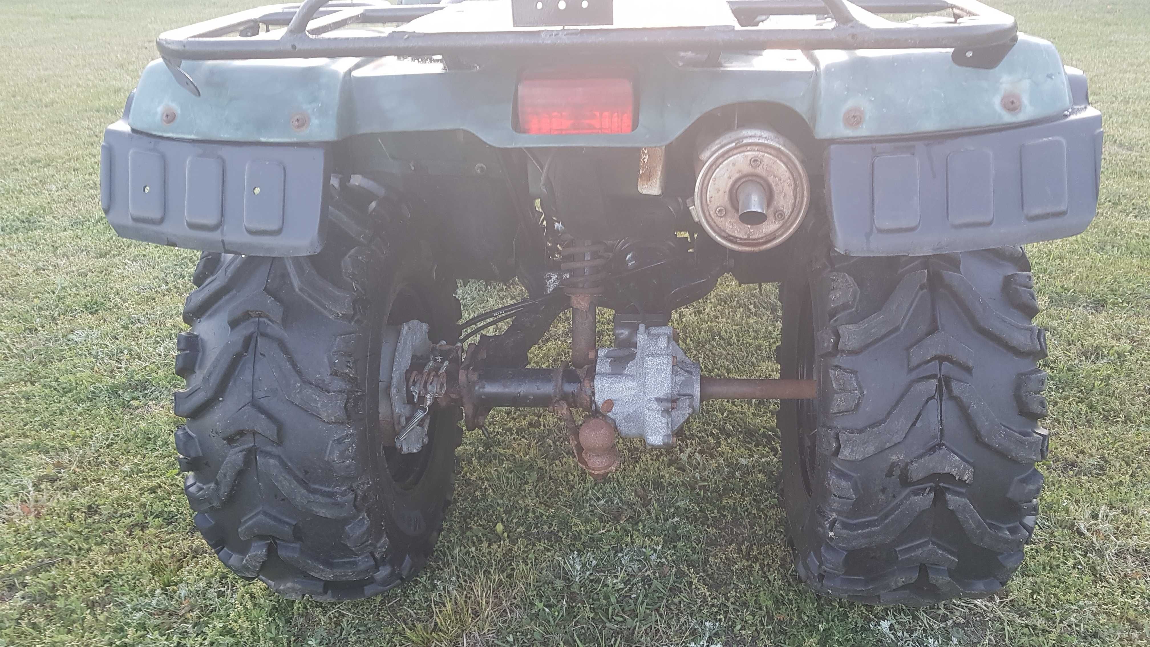 Yamaha Grizzly 350