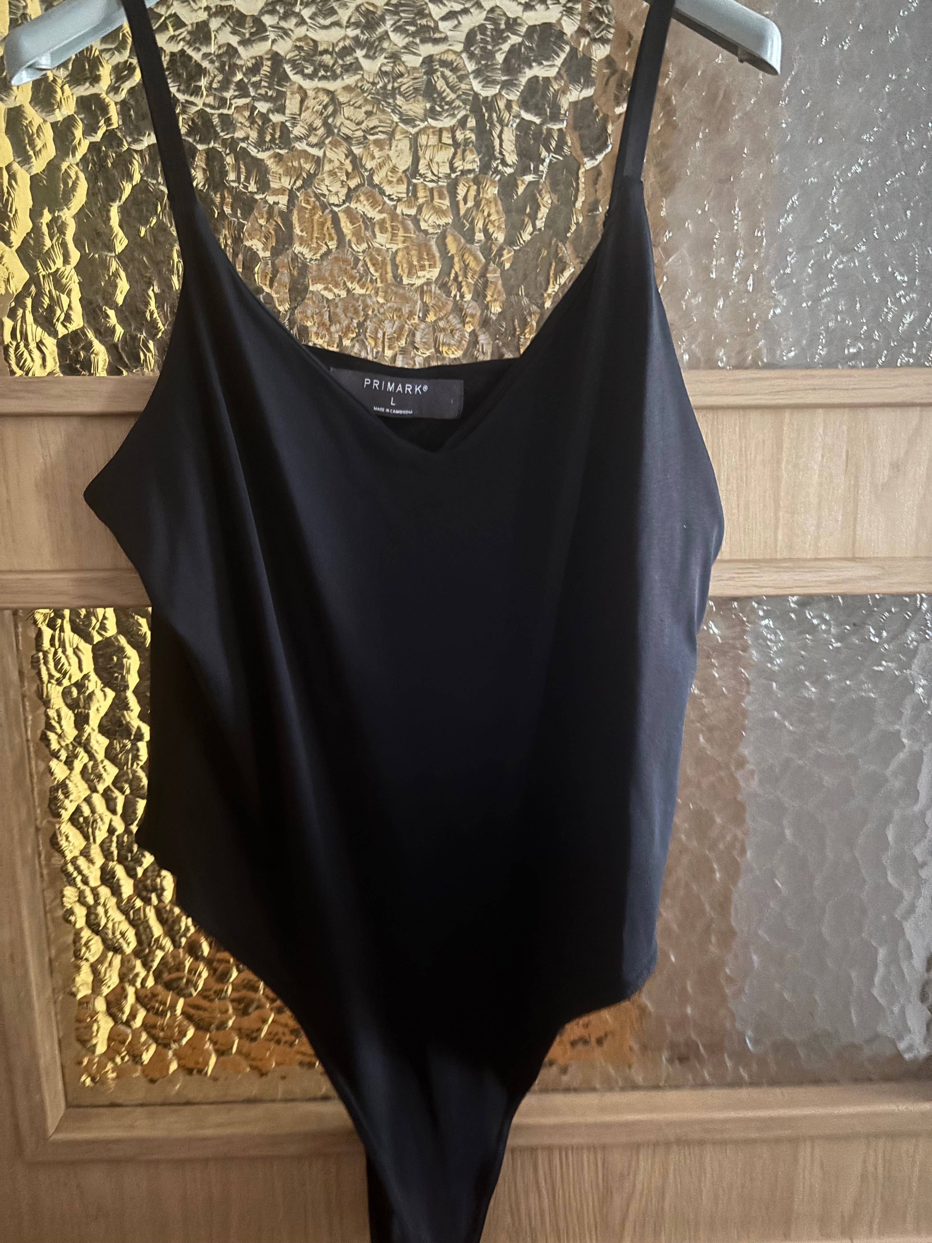 Body Primark czarne