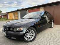 ** BMW 318 ** Ładnny Zadbany  ** Nowe Sprzegło ** 2003r **