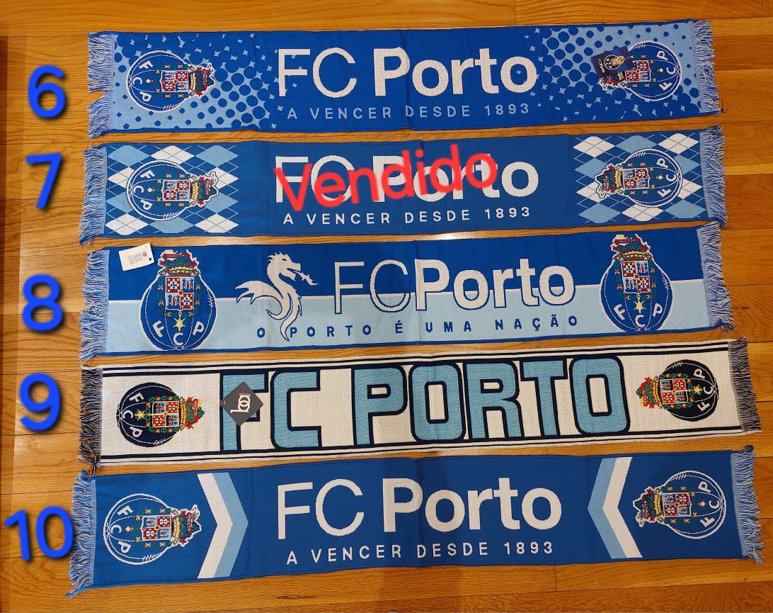 Cachecóis Futebol Clube do Porto
