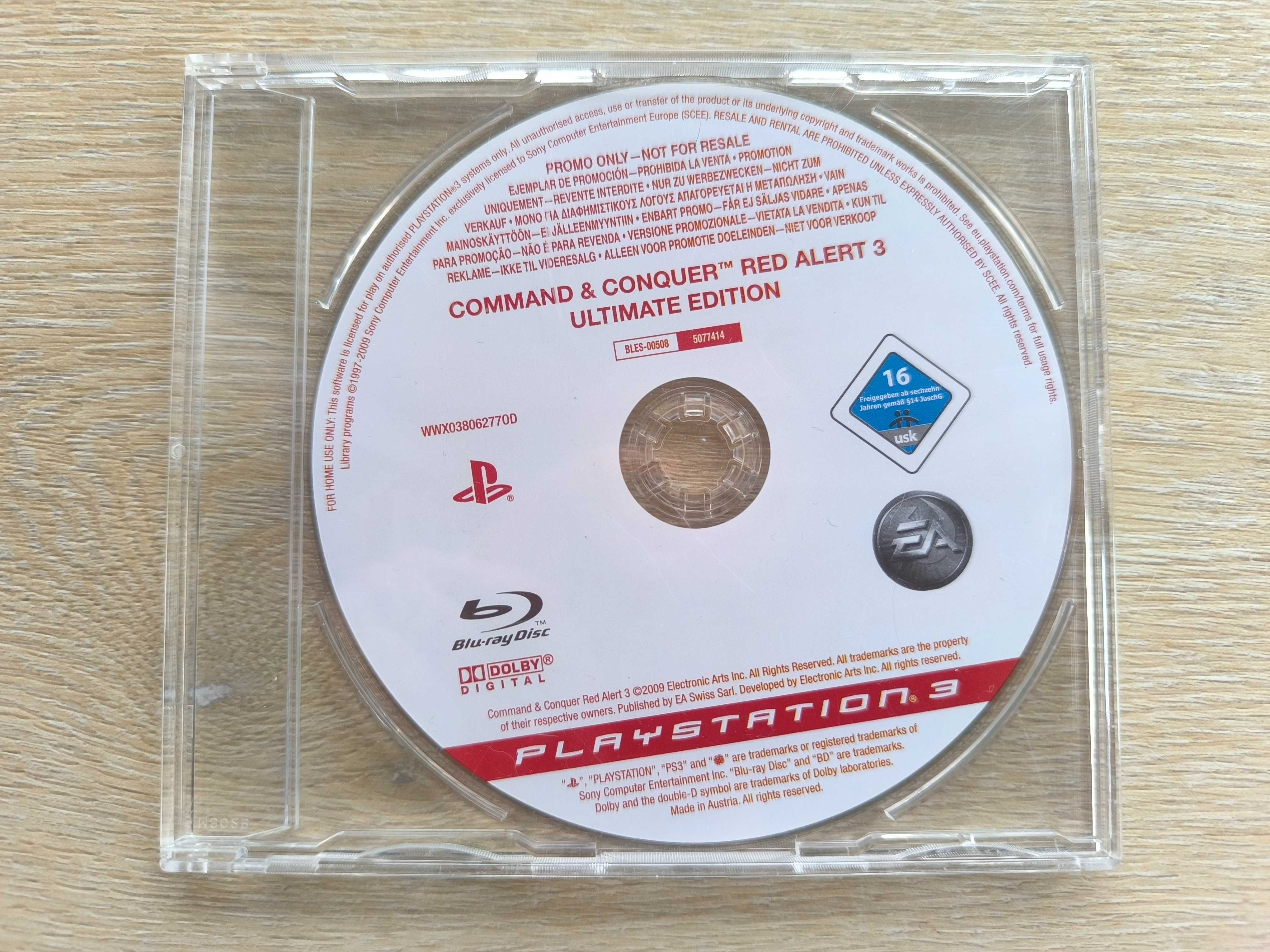 Command & Conquer Red Alert 3 - Ultimate Edition [PS3] PROMO