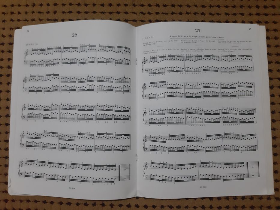 C.L. HANON le Jeune Pianiste Virtuose