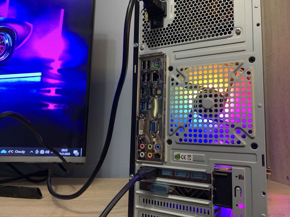 Ігровий Компютер i5-4570/озу 16gb/RX570/Ssd120gb+Hdd/Игровой Пк