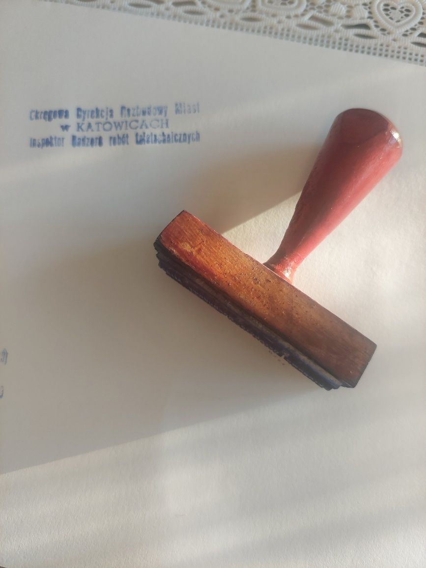 Pieczatka PRL ODRM