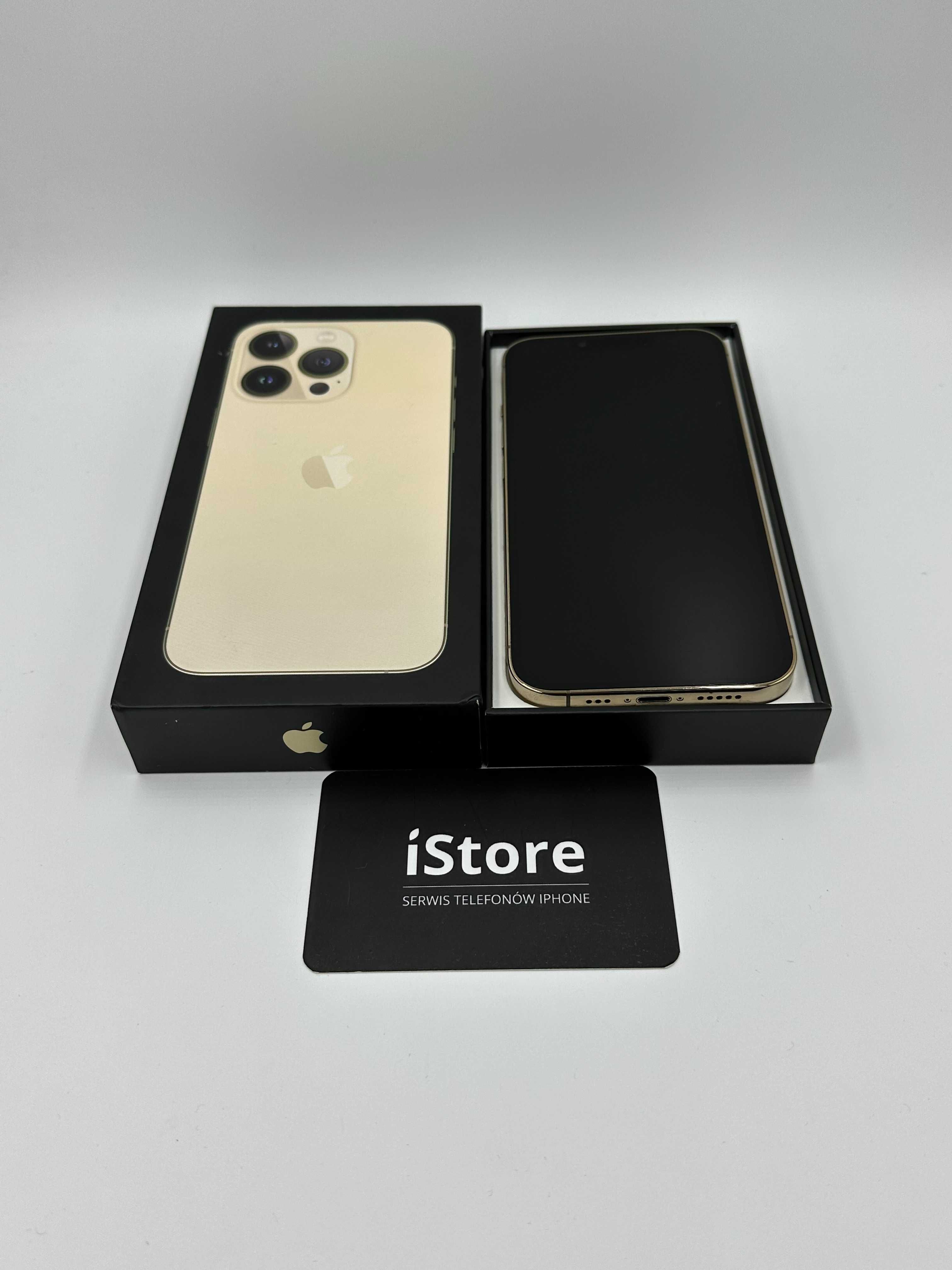 iPhone 13 PRO 128 GB • Gold • Silver • Graphite 88%-90% • GWARANCJA •