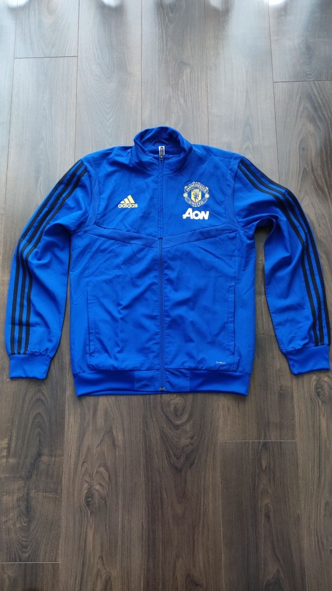 Adidas S Manchester United bluza 168 rozpinana S