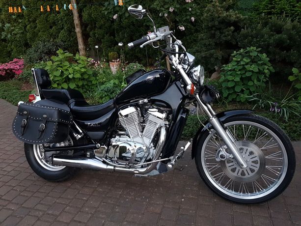 Suzuki Intruder VS 600 GLP Classic Niemcy Bezwypadek Piękne Chromy JAK NOWY!!