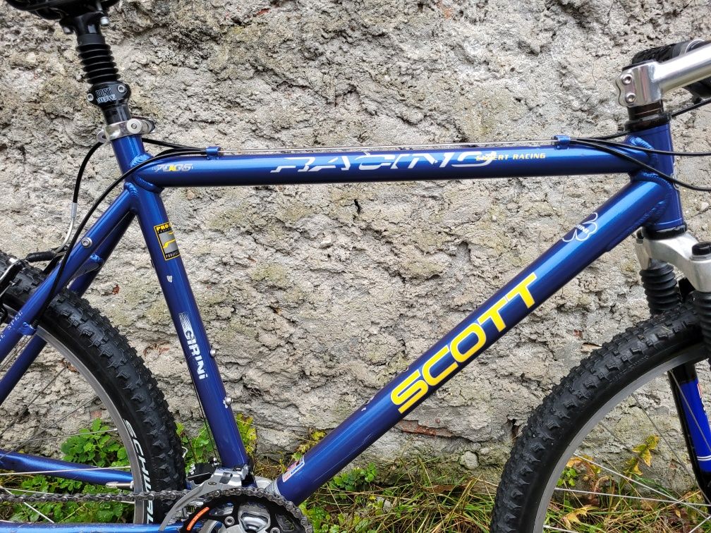 Rower Scott Expert Racing RetroMTB Shimano STX Avid WTB Rock Shox 26"
