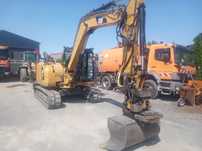 Koparka cat 308e2 2012 r ROTOTILT
