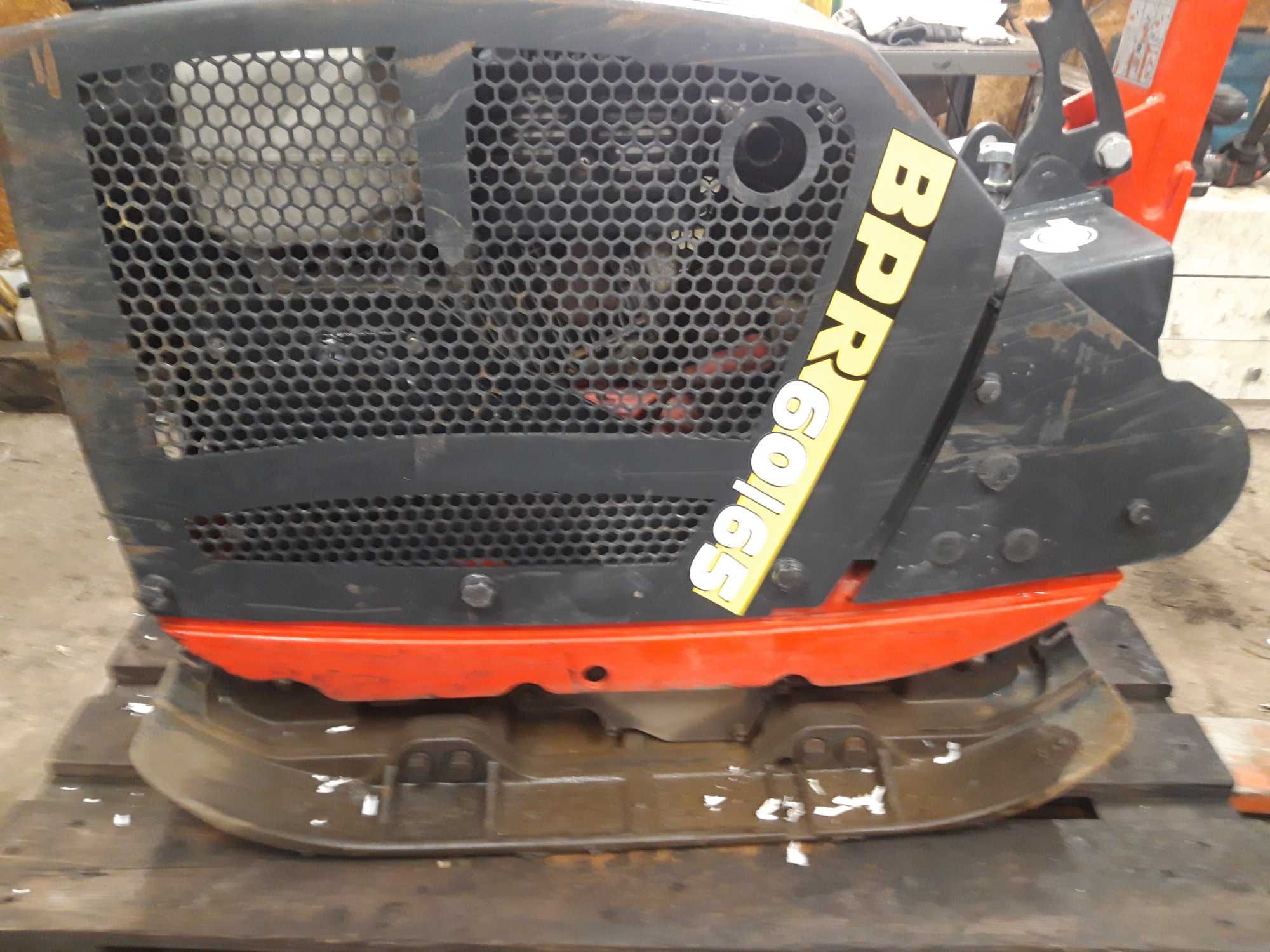 wacker zageszczarka bomag bpr 60/65 na honda gx390 rok2020 weber