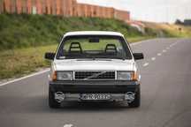 Volvo 340 Variomatic, Szeroka Stal, Świetny Stan
