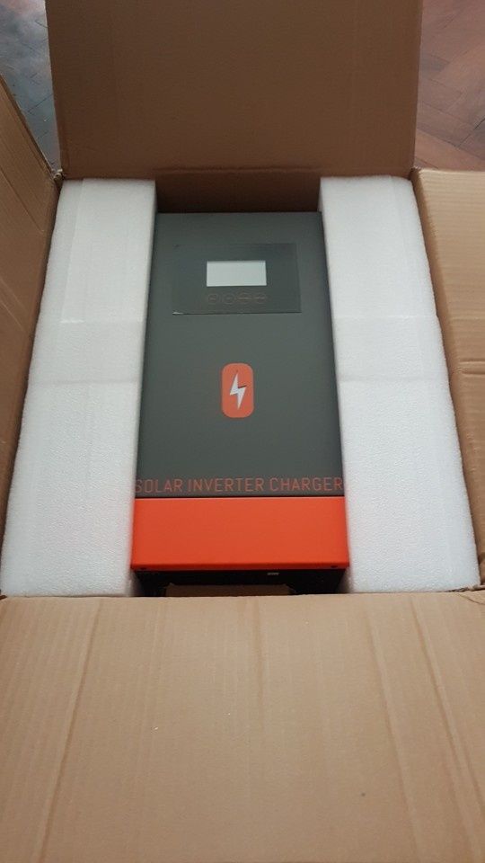 Гібридний інвертор PowMr 6,2kw, SUMRY 6,2kw плати bms