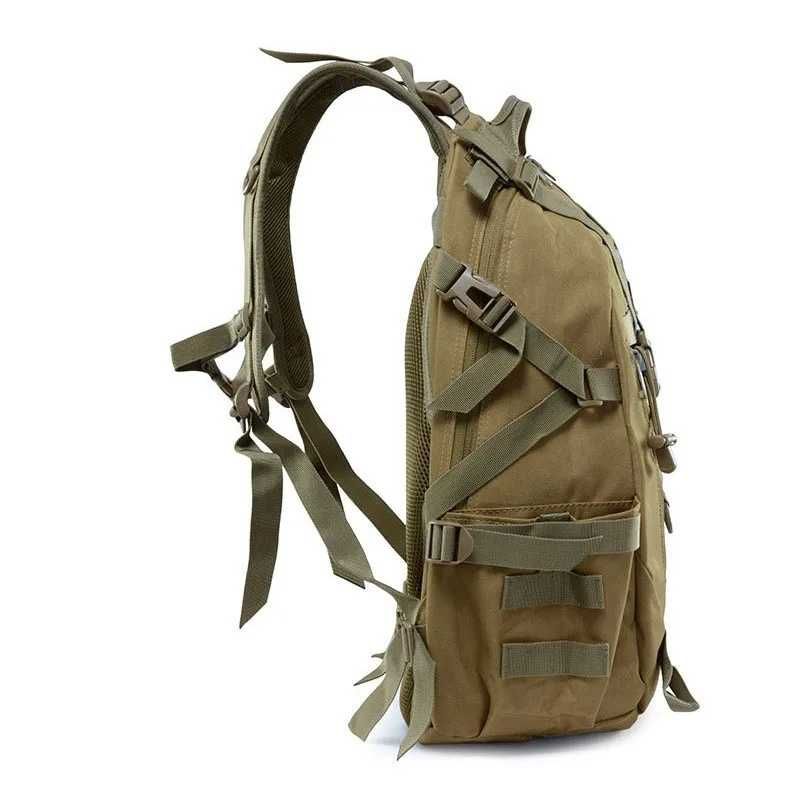 Mocny PLECAK WOJSKOWY męski TAKTYCZNY survival turystyczny pojemny 35L