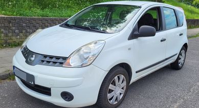 Nissan Note 1.5diesel oszczedny