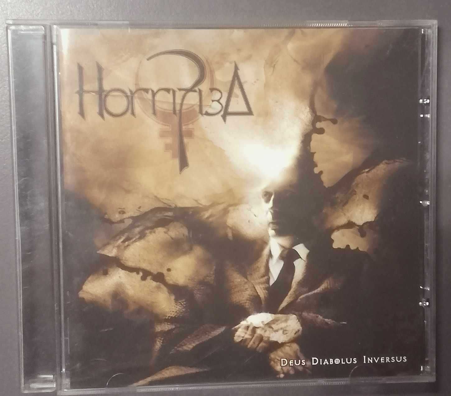 Płyta CD Horrified - Deus Diabolus Inversus