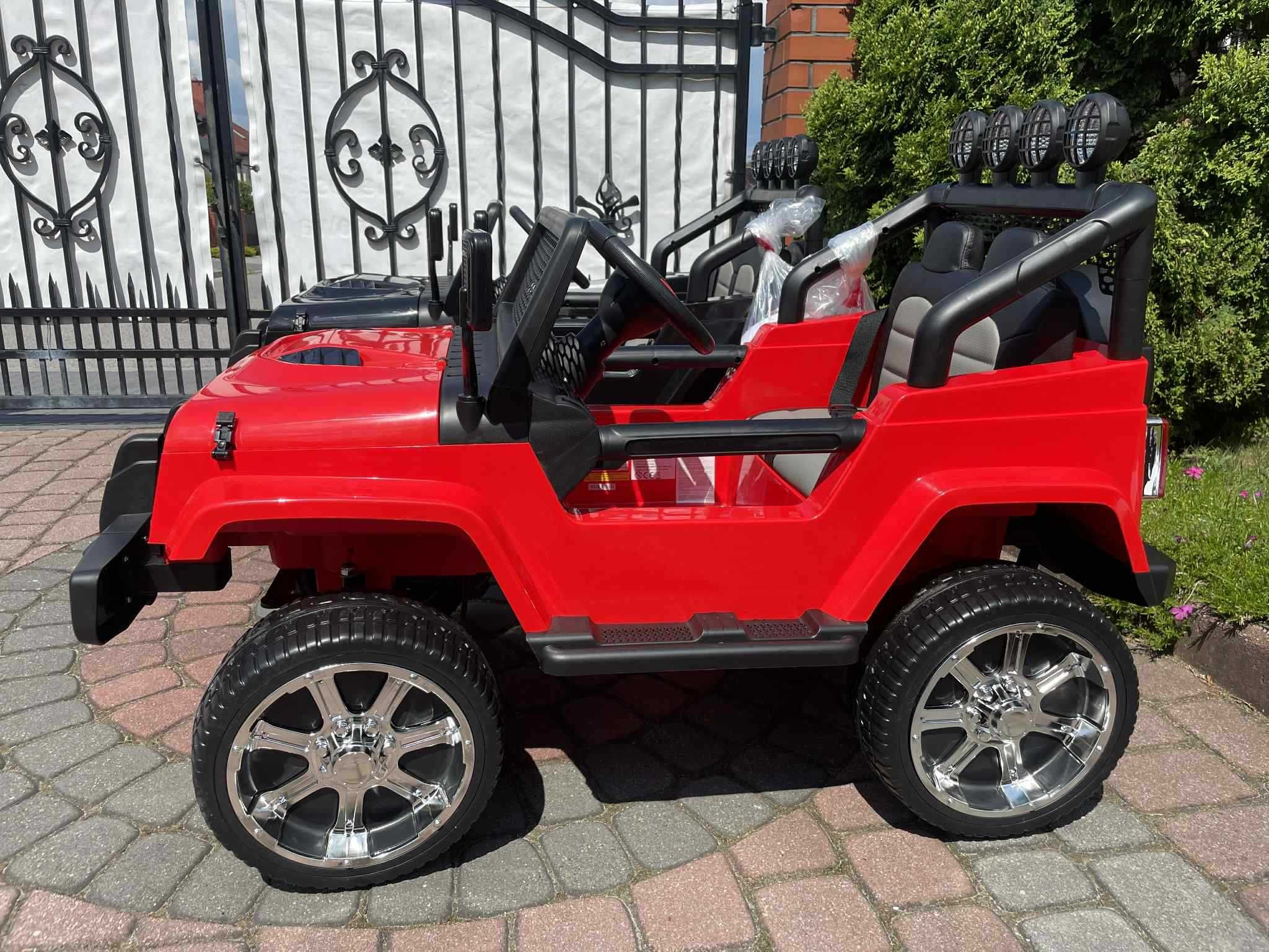 Samochody na akumulator JEEPy JEEP Nowy Duży Auto dla dzieci 4x4 PILOT