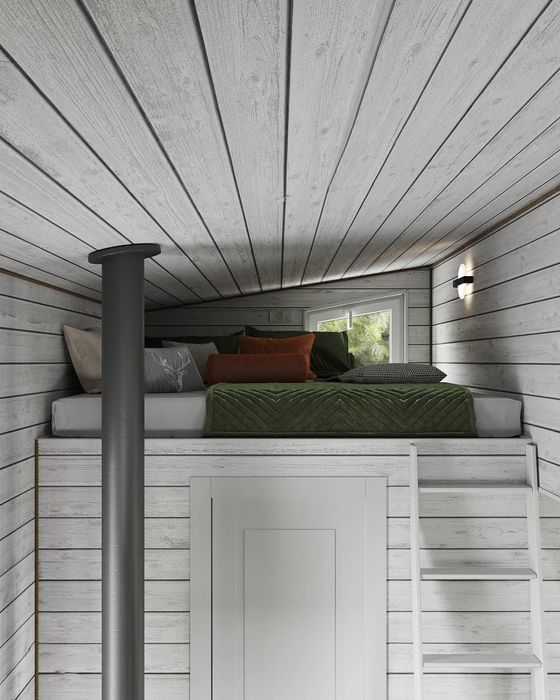 Продам модульний будинок 33 кв.м.з ділянкою 5.6 сот. с. Залісся TV