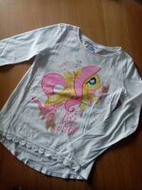 Koszulka Smyk My Little Pony roz. 134 Fluttershy