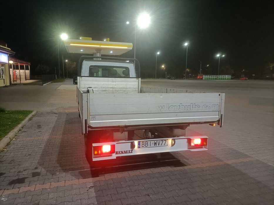 Renault Master 2.8 dti skrzynia paka bus