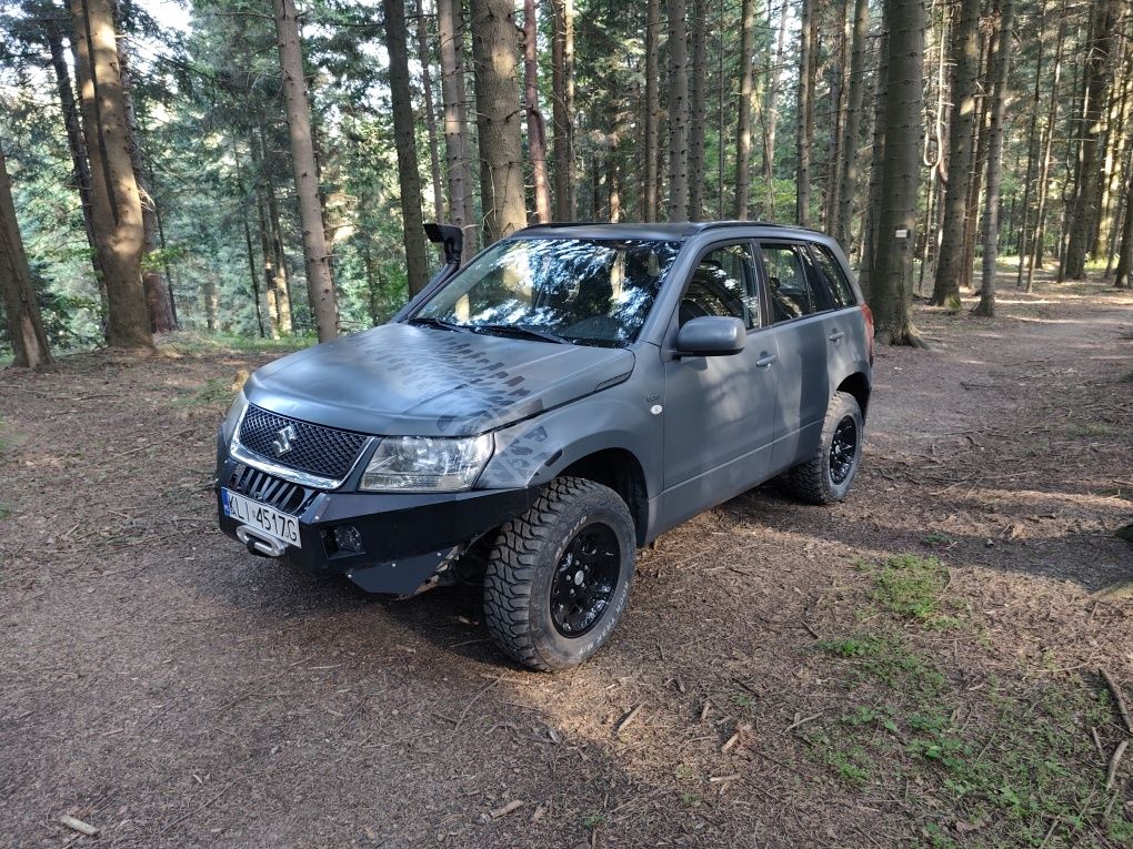 Suzuki grand Vitara 4x4 off road Raptor lift wyciągarka z wloch