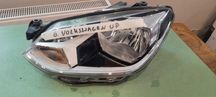 Lampa przednia przód lewy do vw volkswagen up lift 2016/2023