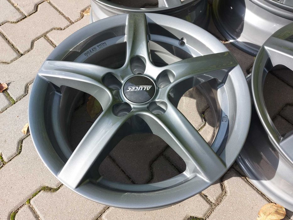 15x6J_5x112 Alutec Vw Golf V VI Plus Caddy Audi A4 B6 B7 Octavia2 NOWE