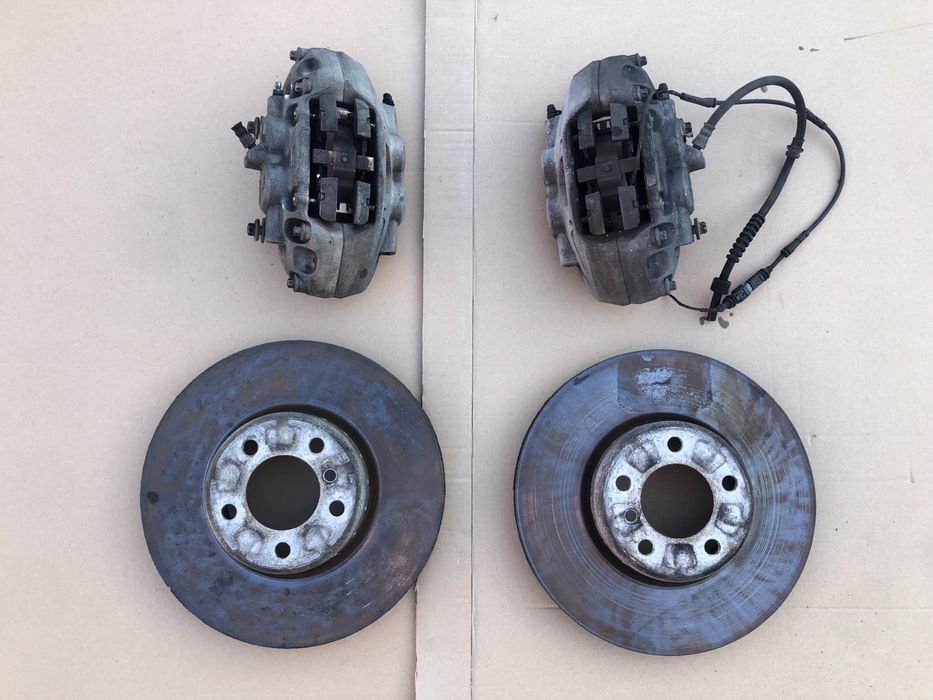 tarcze zaciski brembo przód 340mm SWAP bmw f30 f34 f36