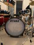 Bateria TAMA club jam Pancake semi nova
