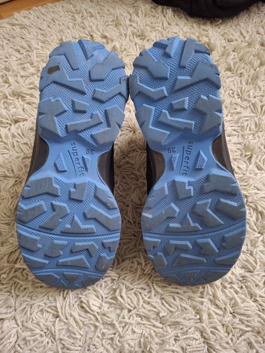 Ботинки чоботи сапожки Superfit