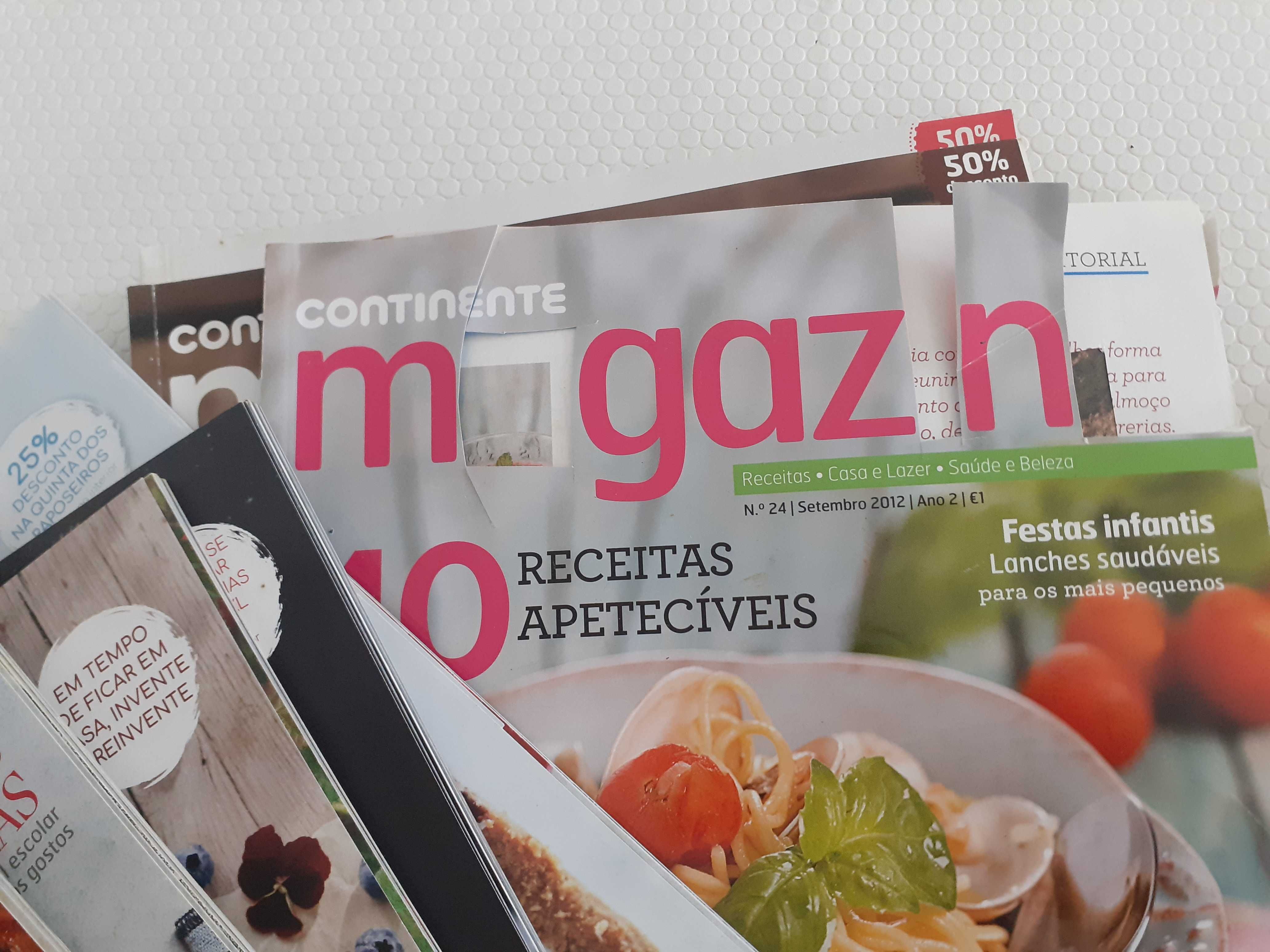 Revistas e Livros de Receitas / Culinária para colecção e/ou cozinhar
