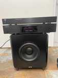 Końcówka mocy XAi Amc kino stereo 90W