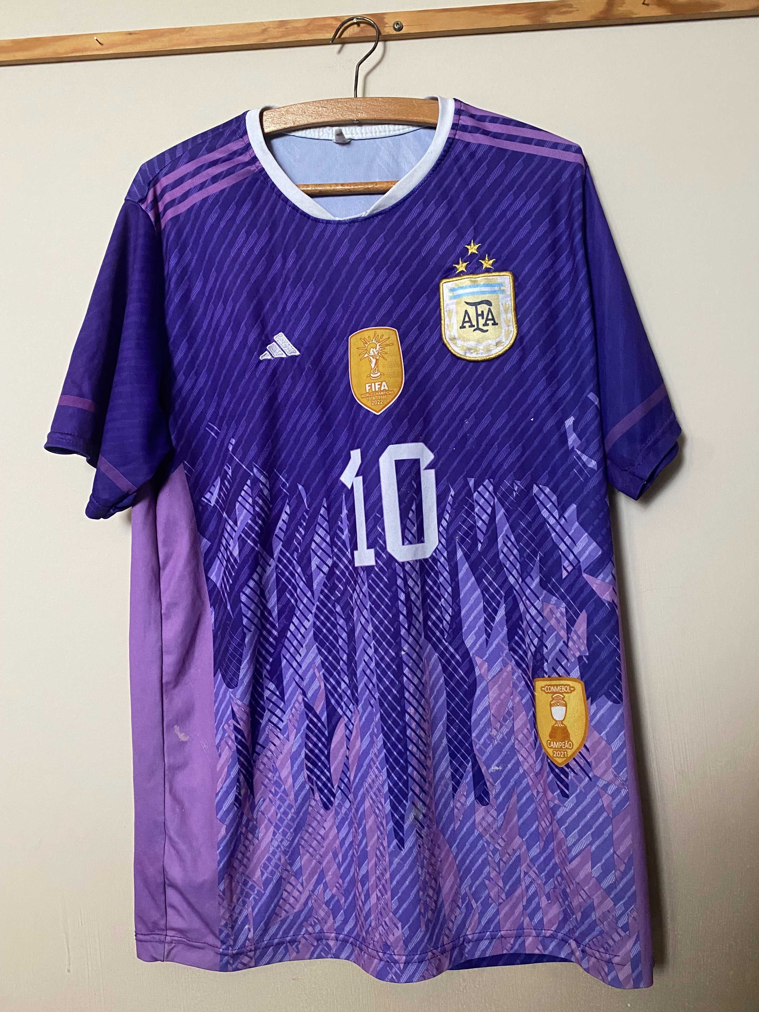 ARGENTYNA nr 10 MESSI 2022 - 2024 - L/XL- UNIKAT