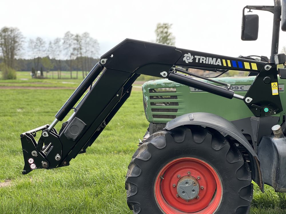 Ładowacz czołowy tur Trima 4.0+ Fendt