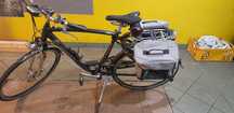 Rower trekkingowy GAZELLE EXPEDITION automat Shimano Nexave Di2