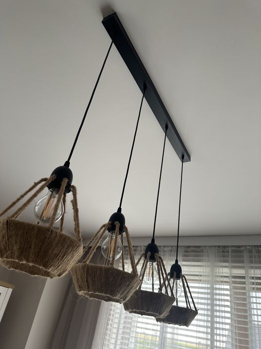 Lampa do jadalni styl loftowy