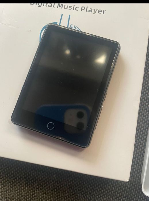 MP3-плеєр на 64 ГБ Bluetooth 5.3,, звук Hi-Fi без втрат, FM-радіо